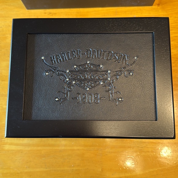 Harley Davidson Jewelry Box.  New in box.
Absolutely  gorgeous!! - Picture 3 of 16